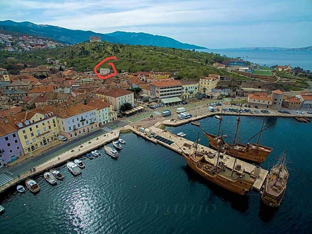Apartmán Apartman Pod Nehajem Senj  Exteriér fotografie