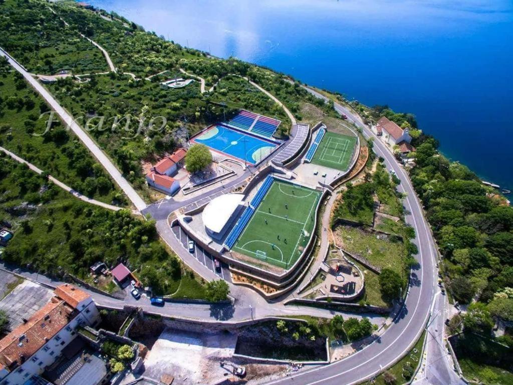 Apartmán Apartman Pod Nehajem Senj  Exteriér fotografie