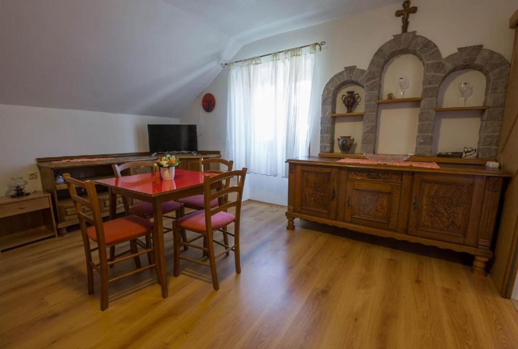 Apartmán Apartman Pod Nehajem Senj  Exteriér fotografie
