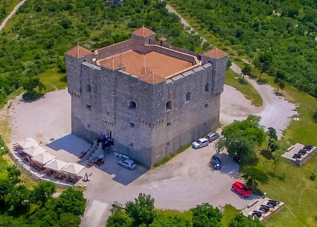 Apartmán Apartman Pod Nehajem Senj  Exteriér fotografie