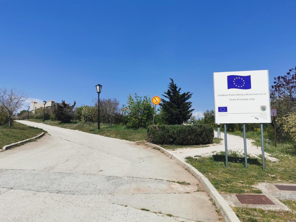 Apartmán Apartman Pod Nehajem Senj  Exteriér fotografie