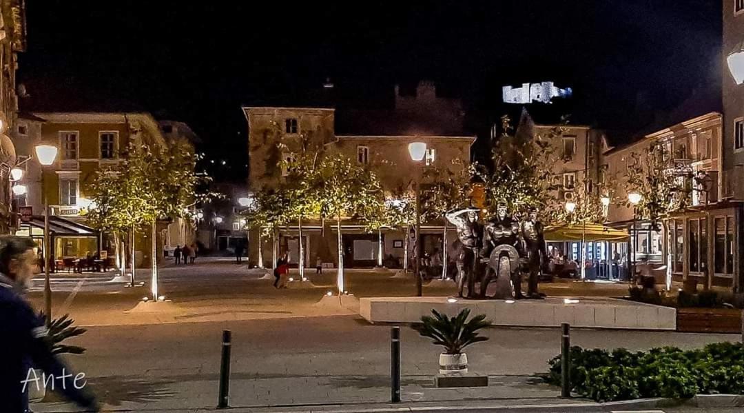 Apartmán Apartman Pod Nehajem Senj  Exteriér fotografie
