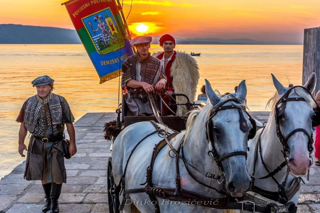 Apartmán Apartman Pod Nehajem Senj  Exteriér fotografie